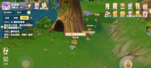 《摩尔庄园手游向导桌摆放攻略》（学会正确摆放桌子，提升游戏体验，一文get！）