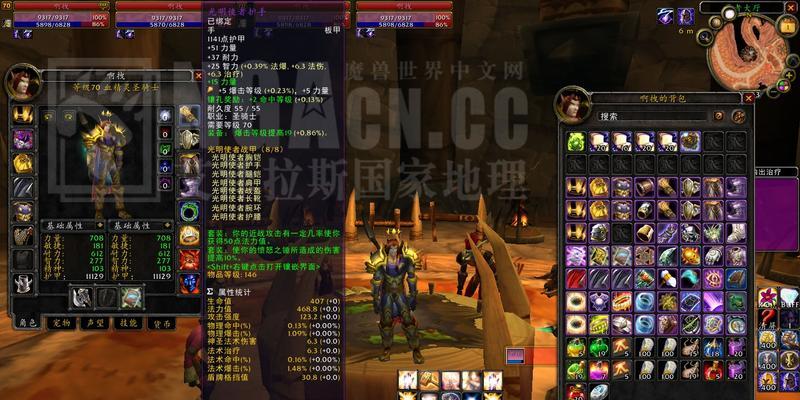 《魔兽世界WLK防骑天赋详解》（详细介绍防骑天赋技能及其配装方案，带你轻松PVP）