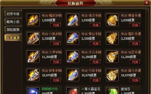 《地下城堡2任务装备大全》（所有任务金橙装备汇总，让你轻松获得最强装备！）