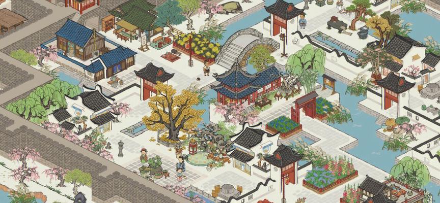 《江南百景图》中蜀葵造景及白嫖方法详解（以游戏为主的蜀葵种植及收集攻略，让你轻松获得所有成就）