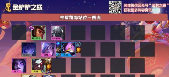 《金铲铲之战北地元素阵容攻略》（打造最强北地元素战队的技巧和运营思路）