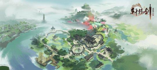 《轩辕剑龙舞云山》全新道场系统解析（揭秘最强仙术，云山道场在手，我有天下！）