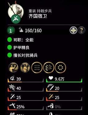 全面战争三国武将搭配兵种攻略（掌握兵种搭配，助力战争胜利！）