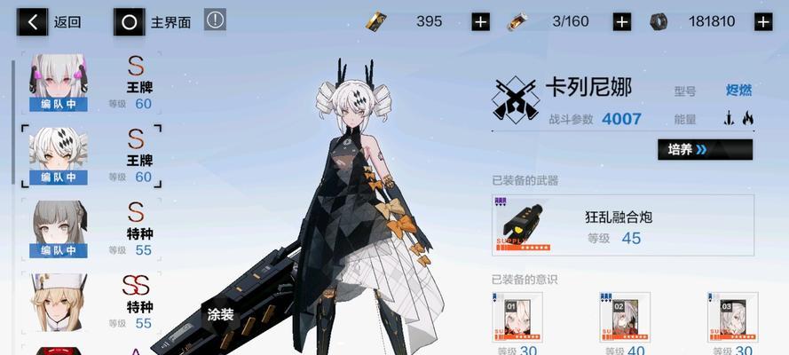 战双帕弥什大神威的武器共鸣技能属性详解（打造战斗力，掌握武器共鸣的关键）