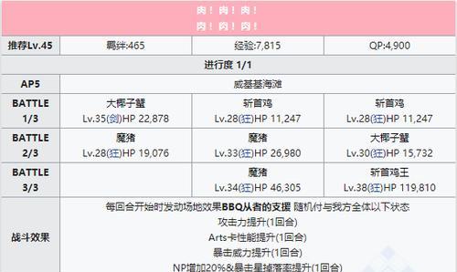 《FGO纹章指令纹章获得方法详解》（赢取战斗的关键——指令纹章）