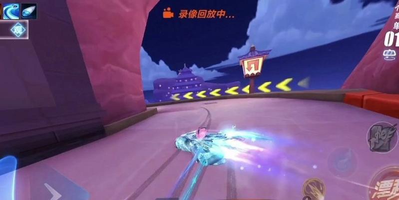 《QQ飞车手游》西湖攻略（教你轻松驾驶跑法赛道）