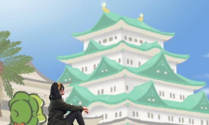 旅行青蛙玩转名古屋城——名古屋城图鉴游戏攻略（玩转名古屋城）