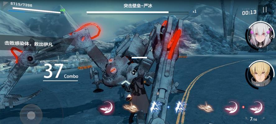 如何轻松拿下战双帕弥什踏桂寻兔5-10三星（教你通关攻略）