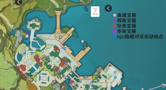 《众生游全地图建筑位置作用一览》（探索建筑物的玄妙）