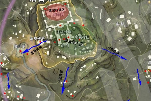 《众生游全地图建筑位置作用一览》（探索建筑物的玄妙）