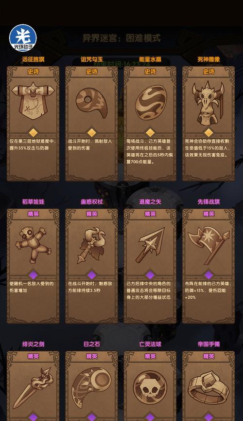剑与远征（打造最强阵容）