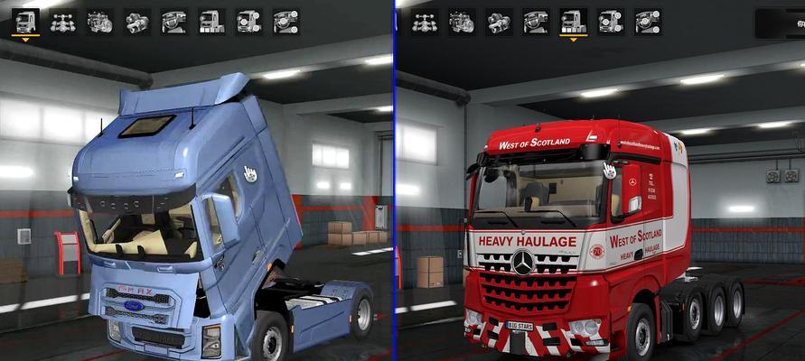 《欧洲卡车模拟2》游戏工业标准成就攻略（打通工业标准之门）