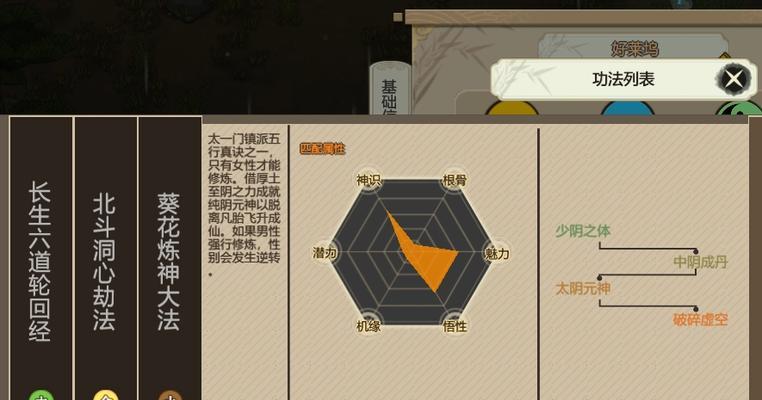 《了不起的修仙模拟器》能否筑基（以游戏为主）