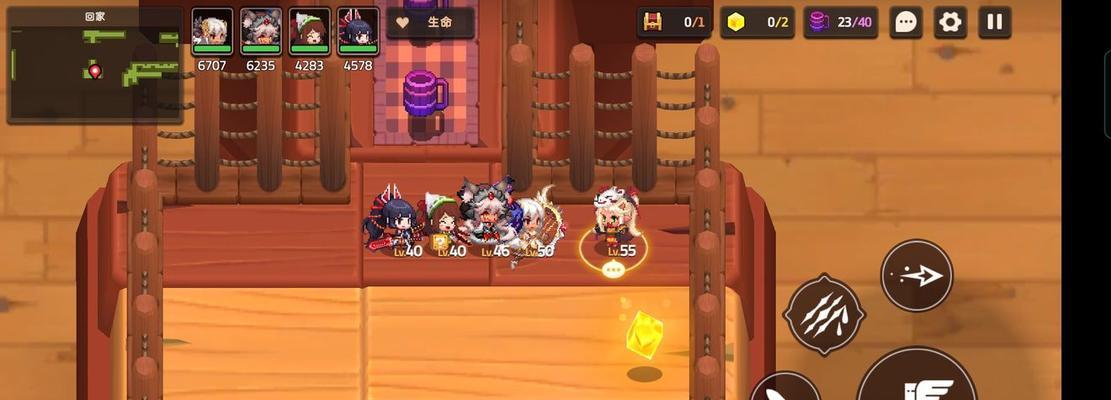 《以坎公骑冠剑无人森林支线》攻略（如何顺利完成无人森林的任务）