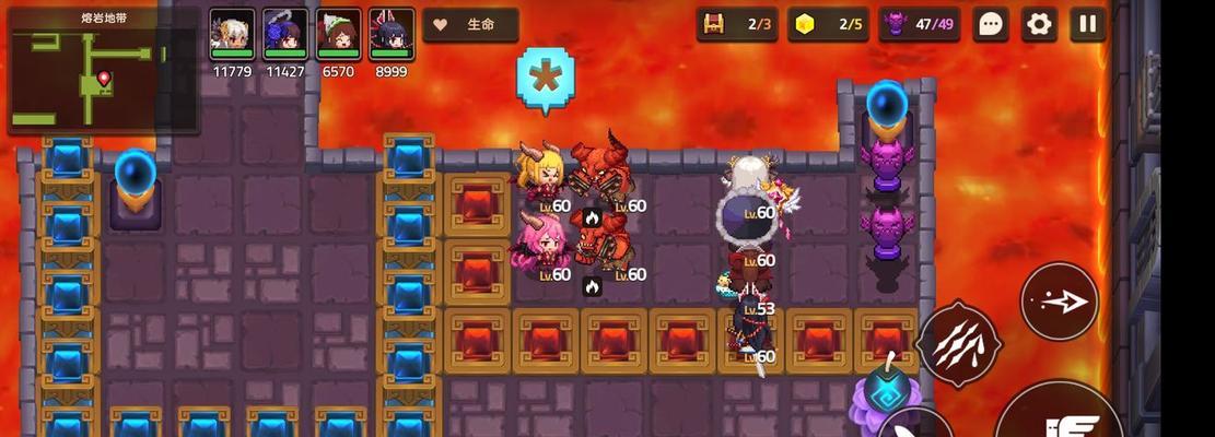 玩转坎公骑冠剑噩梦7-6，三星全收集攻略大揭秘（跟着攻略学）