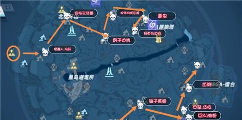 《以零濡鸦之巫女怨灵全地图刷新位置一览》（各个地图刷新位置详解）