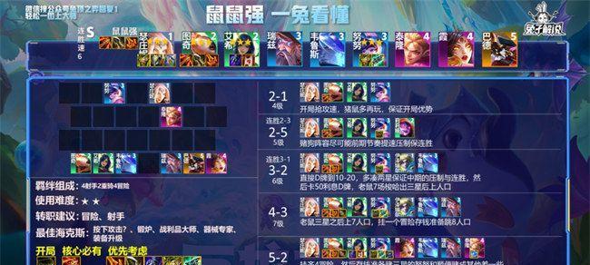 云顶之弈S7全英雄羁绊详解（掌握护卫羁绊）