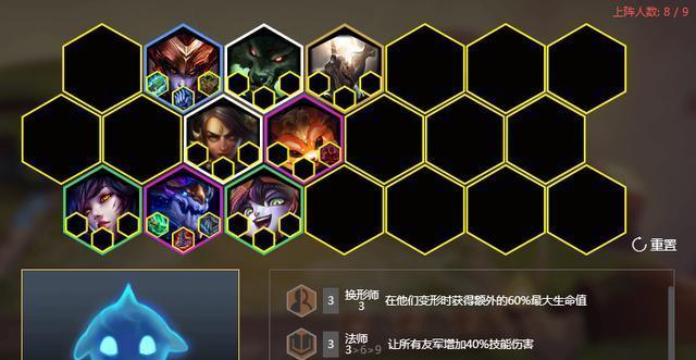 云顶之弈S7换形豹女阵容装备攻略（利用阵容优势）