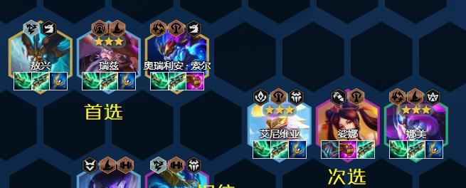 云顶之弈s7星界冒险者阵容攻略（打造最强星界冒险者战队）