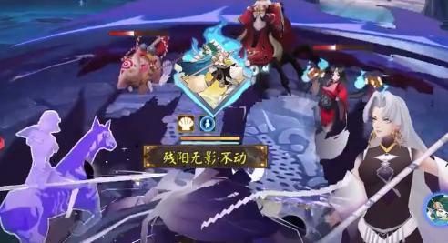 以阴阳师残局得胜第四天攻略（听君言打法分享）