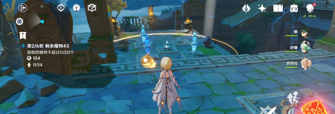《原神》机关棋谭难度6完美通关攻略（揭秘最强打法）