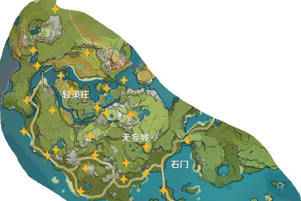 原神瑶光滩特殊宝藏位置介绍（解密瑶光滩特殊宝藏）