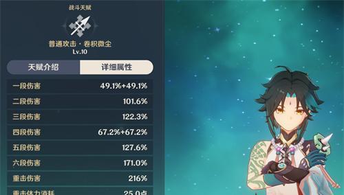 魈的天赋提升攻略，打造强力输出（魈的天赋提升攻略）