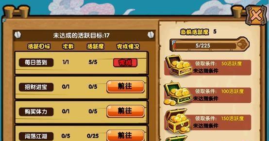 最终王冠（获取活跃度）