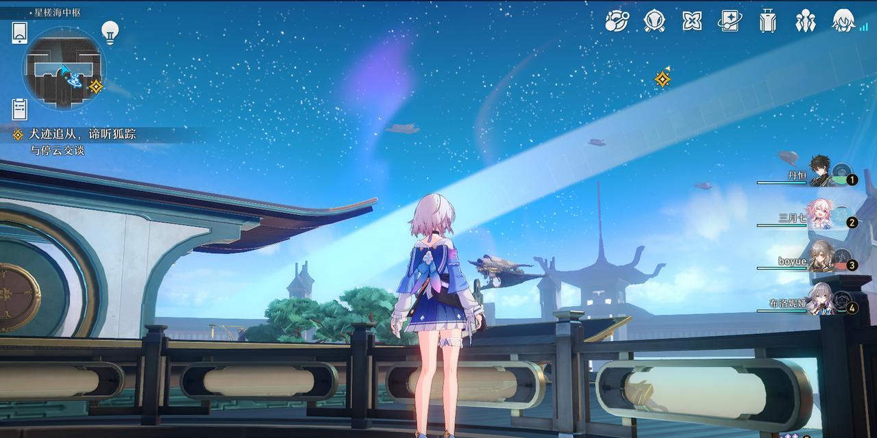 《崩坏星穹》宝箱解谜攻略（揭秘迥星港宝箱解谜的方法）
