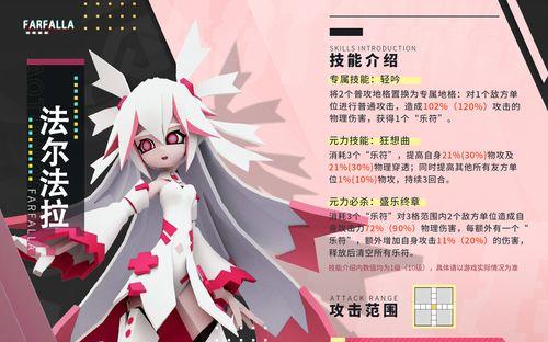弹射世界法尔切角色技能强度分析（以游戏为主）