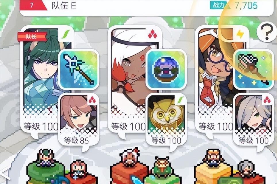 《弹射世界》所有角色技能及搭配介绍攻略（打造最强战队）