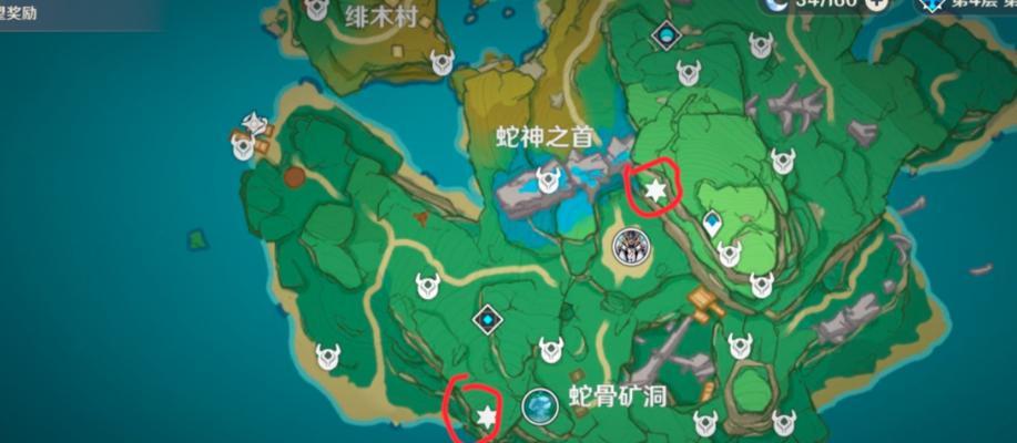 原神地灵龛最新位置汇总：轻松找到你需要的地灵龛