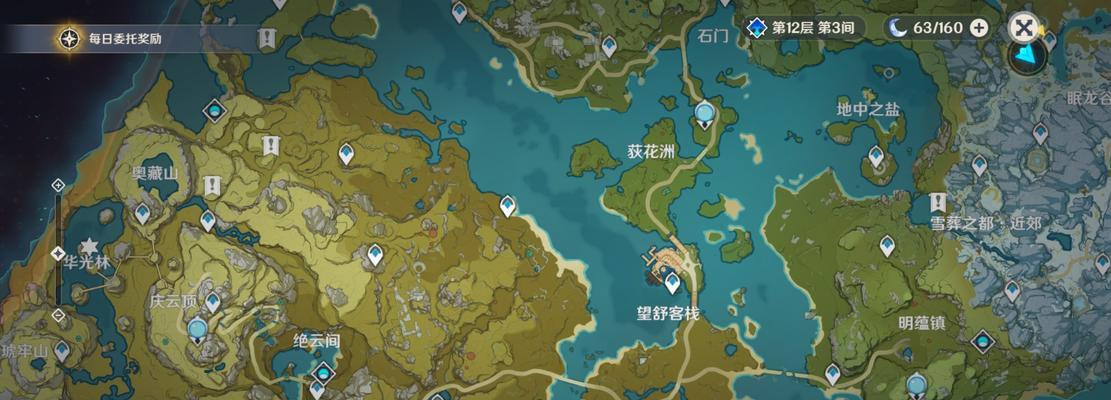 原神地灵龛最新位置汇总：轻松找到你需要的地灵龛