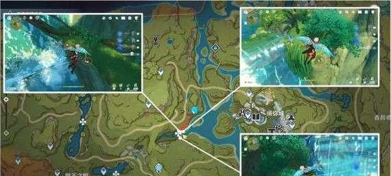 《原神》劫波莲采集路线一览（以劫波莲为引）