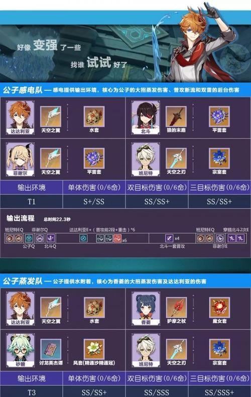 原神夜兰怎么搭配队伍（探索阵容）