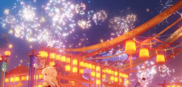《原神24海灯节全攻略》（热闹祭典）