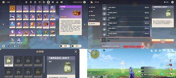 原神34千壑之地草神瞳全收集攻略（用最简单的方法收集草神瞳）