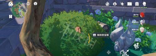 《寻找原神稻妻的结界位置》（探秘原神世界中的神秘结界）