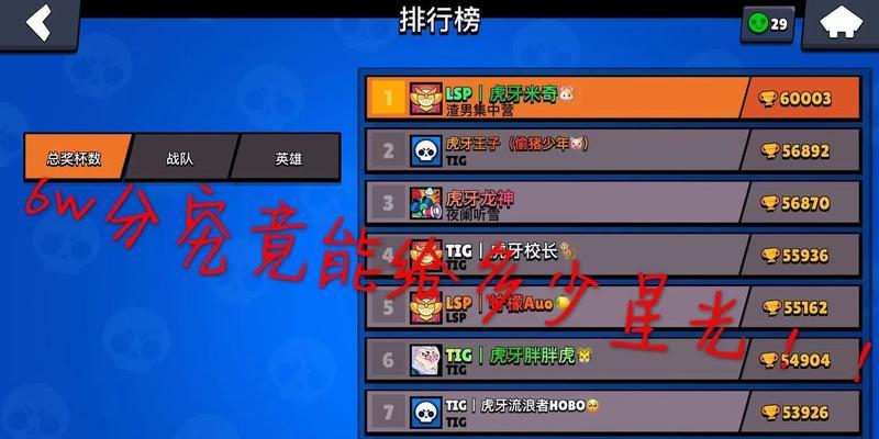 荒野乱斗星光点数攻略及作用一览