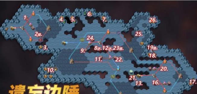 《剑与远征142版本》璨璨星河满栈桥全解析（探秘142版本全新地图璨璨星河）