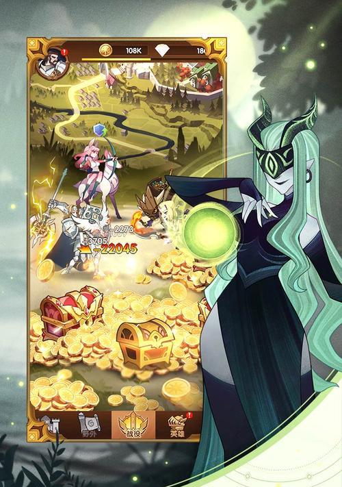 《剑与远征》回音峡谷通关攻略（打败峡谷的魔王）