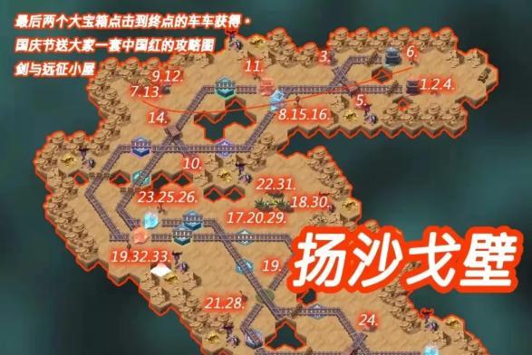 打通剑与远征旋沙轨道奇境，成为玩家（全面攻略）