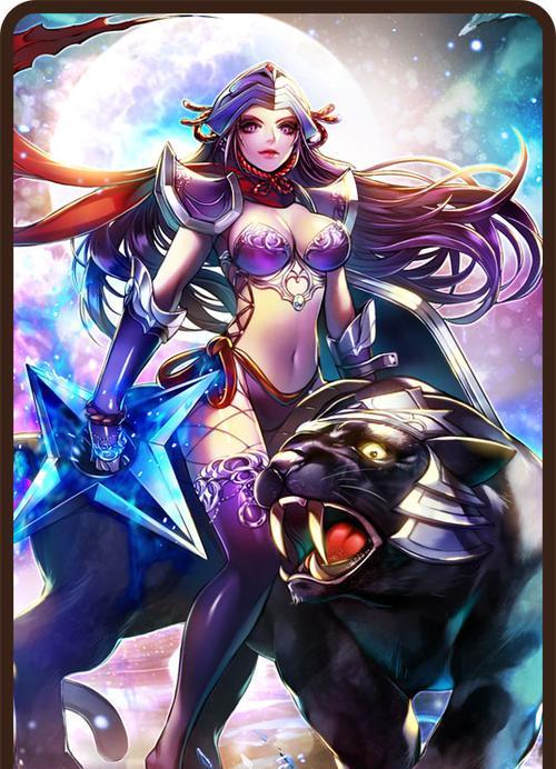 《刀塔传奇》中烈焰红唇觉醒后火女实战分析（火焰之威无人能挡）