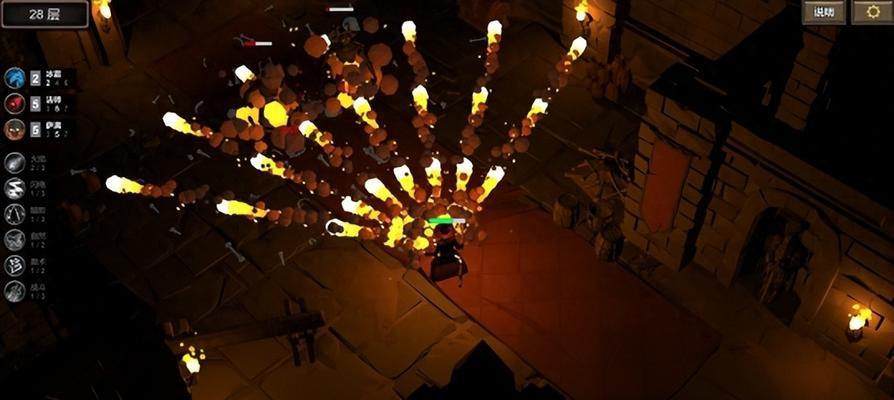 《地牢围攻》游戏隐藏机关石头位置揭秘（探索地牢）