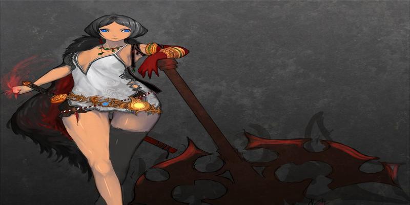《地下城与勇士》游戏中的枪与机械与男女