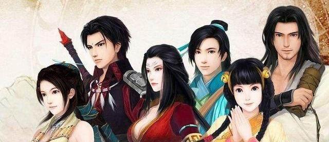 《古剑奇谭》游戏角色介绍（从孤儿到护国剑客）