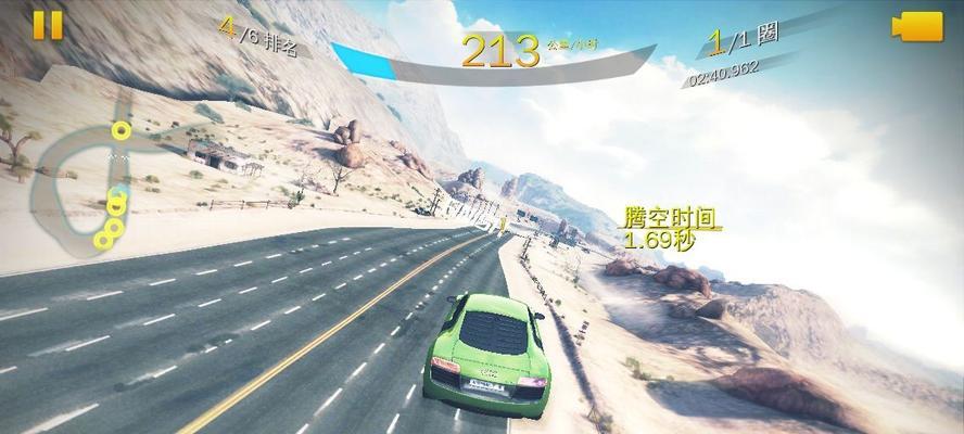 《狂野飙车8》水平螺旋攻略（成为顶尖赛车手的必备秘籍）