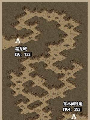 热血传奇手机版12月新地图攻略（探秘黄金迷宫）