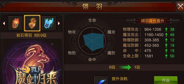 全民奇迹翎羽战士升级攻略（打造不可阻挡的主宰之路）