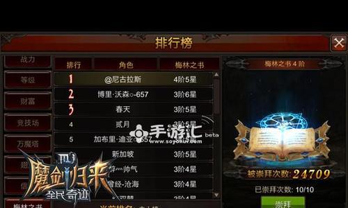 全民奇迹翅膀合成方法详情解析（玩转游戏）